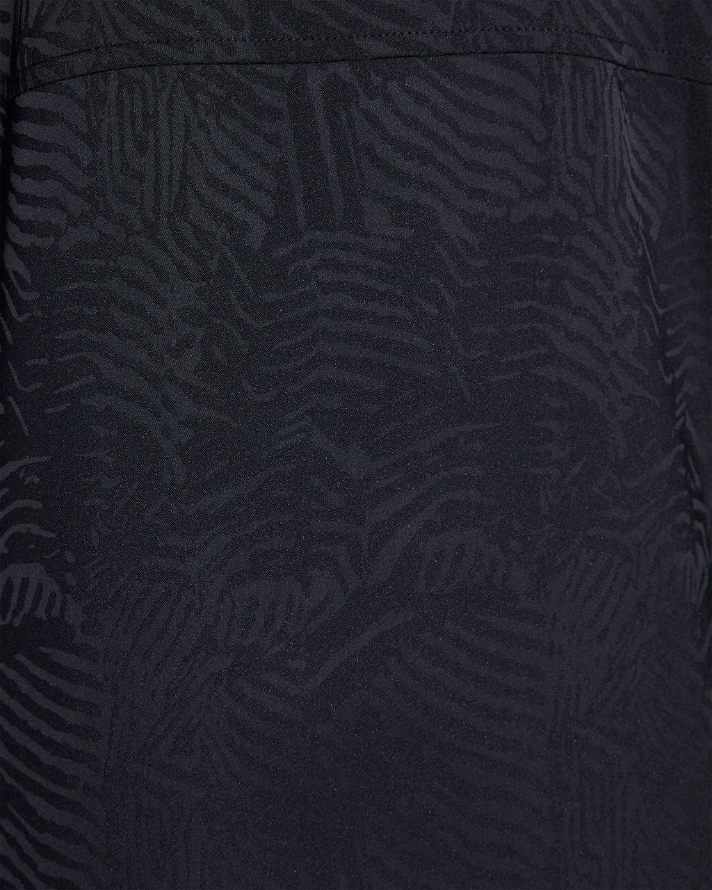 Sherlyn Satin Embossed Button Down Top - Image 6