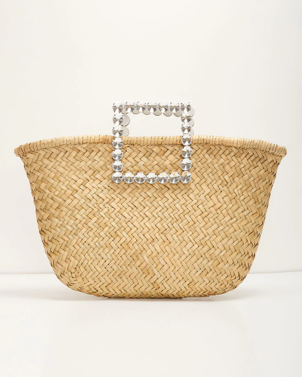Shorebound Sturdy Woven Raffia Beach Tote - Image 2