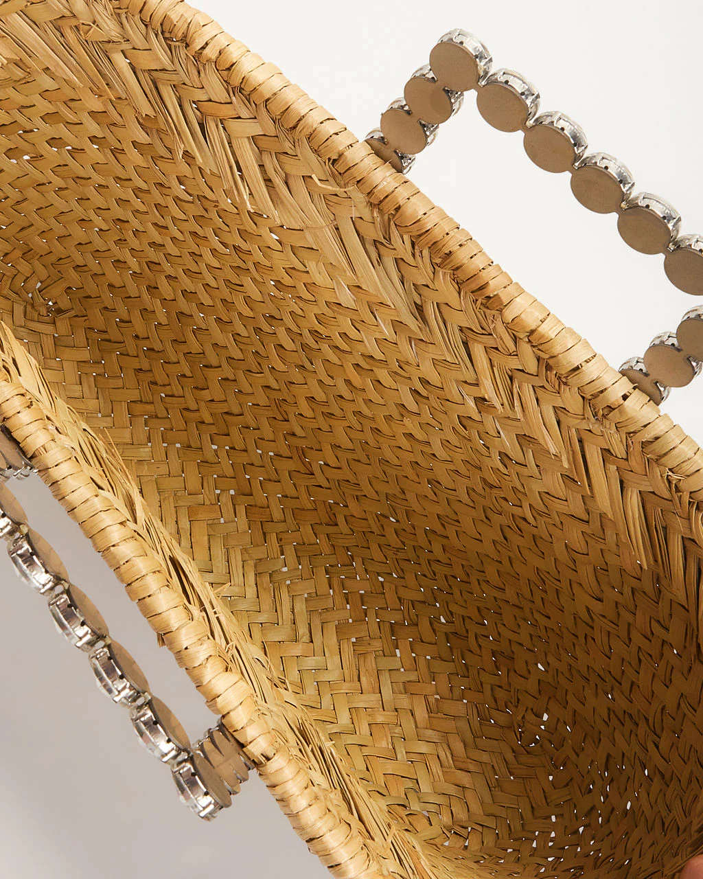 Shorebound Sturdy Woven Raffia Beach Tote - Image 5
