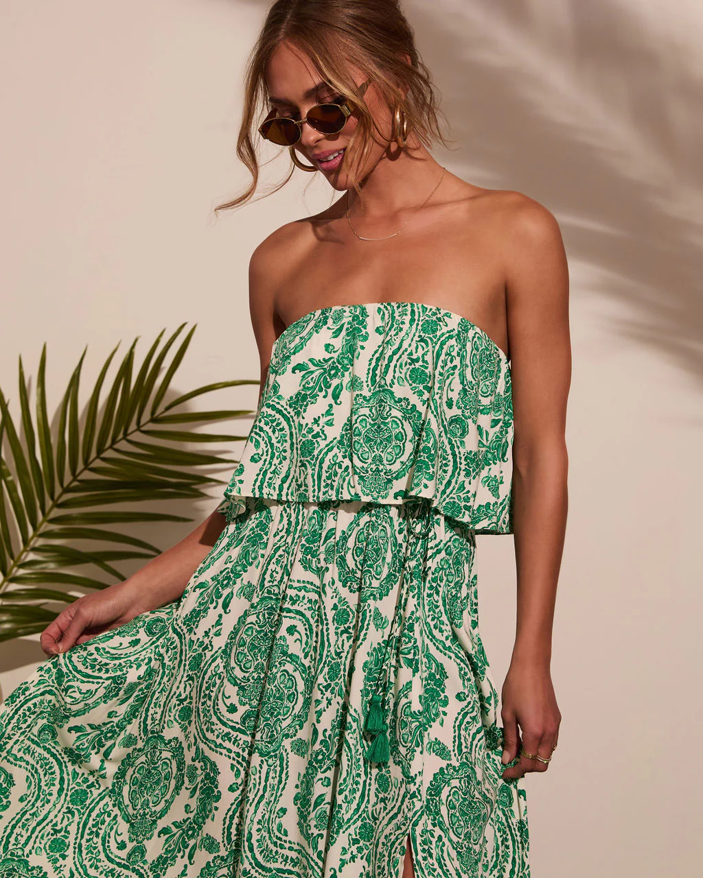 Elsa Paisley Maxi Dress - Image 2