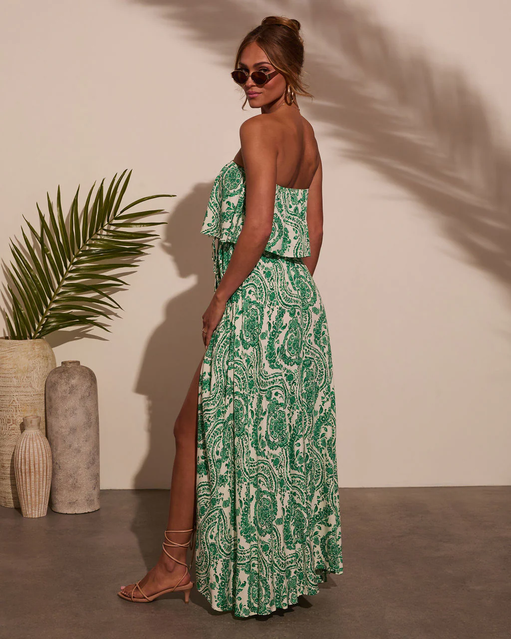Elsa Paisley Maxi Dress - Image 4