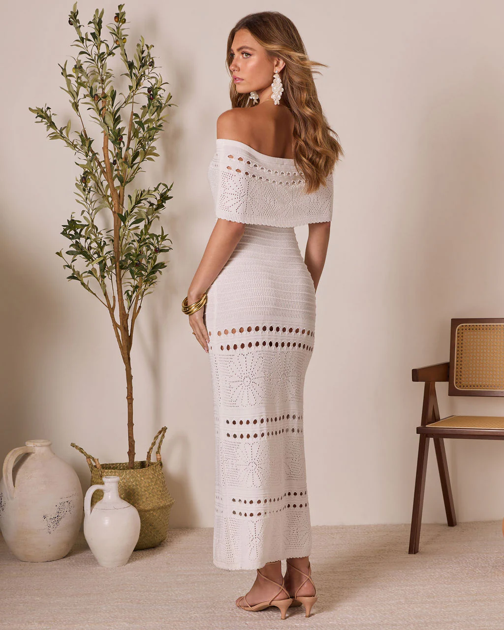 Siena Sun Strapless Knit Maxi Dress - Image 10