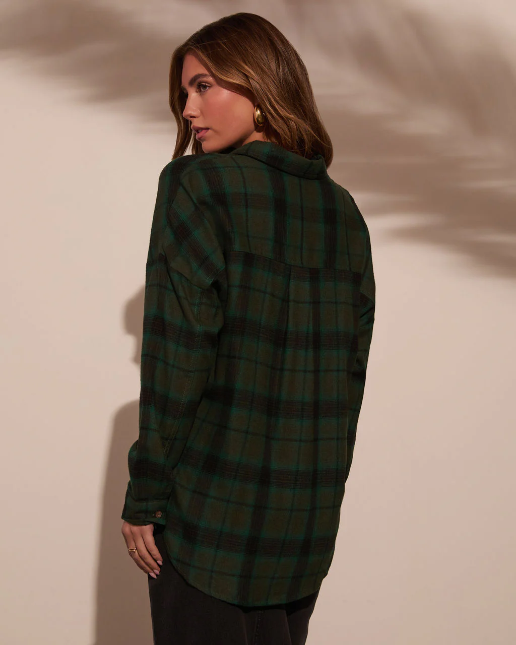 Silvie Plaid Button Down Top - Image 10
