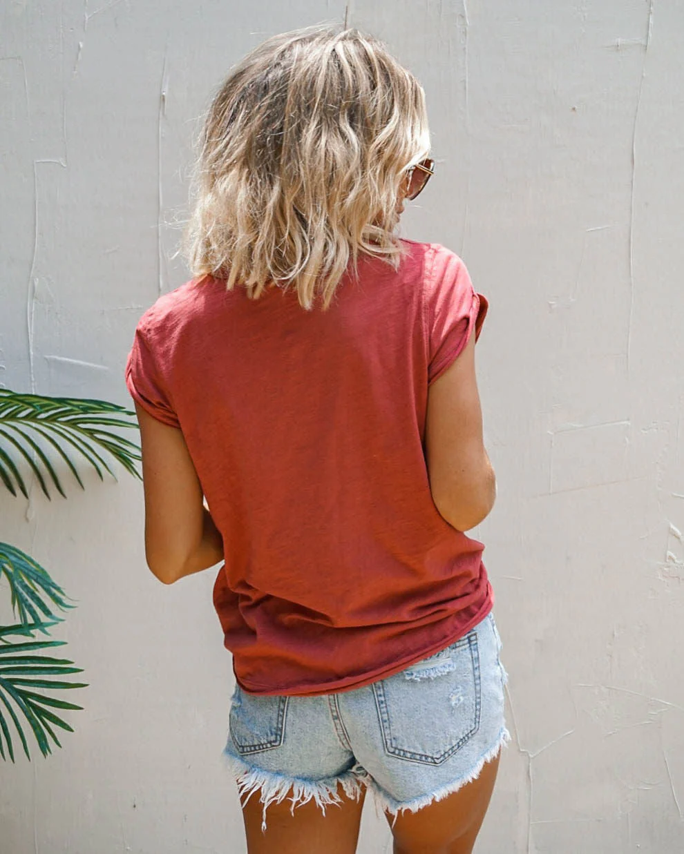 Simoni Cotton Tee - Image 4