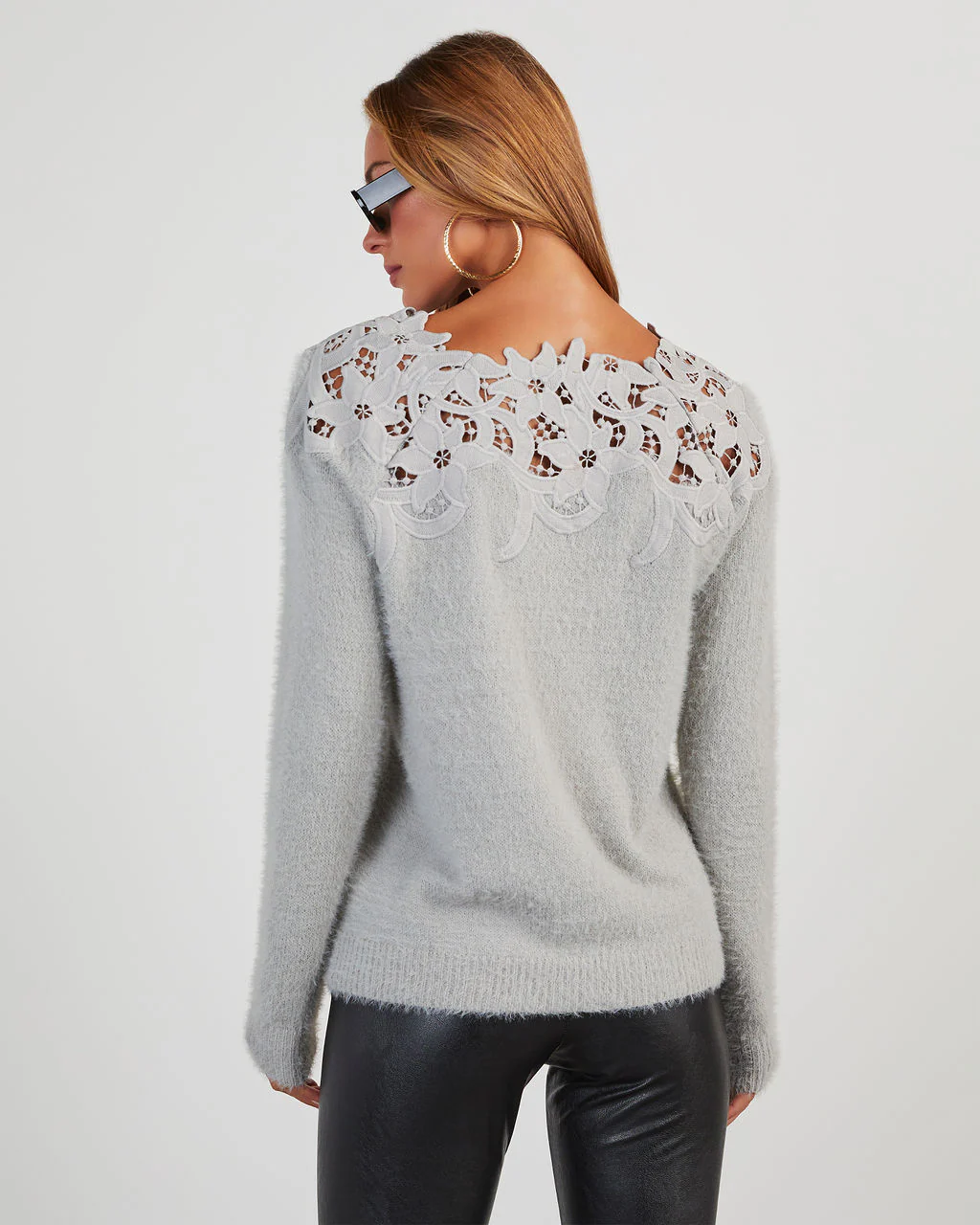 Sincerely Yours Knit Sweater - Image 4