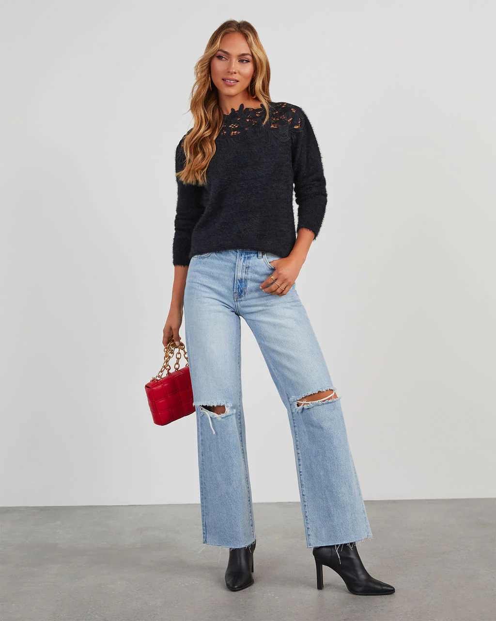 Sincerely Yours Knit Sweater - Image 7