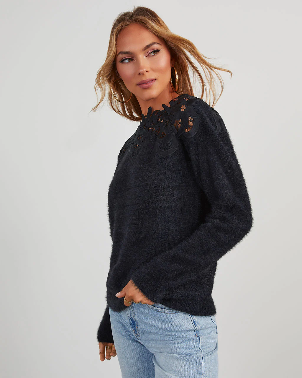 Sincerely Yours Knit Sweater - Image 8