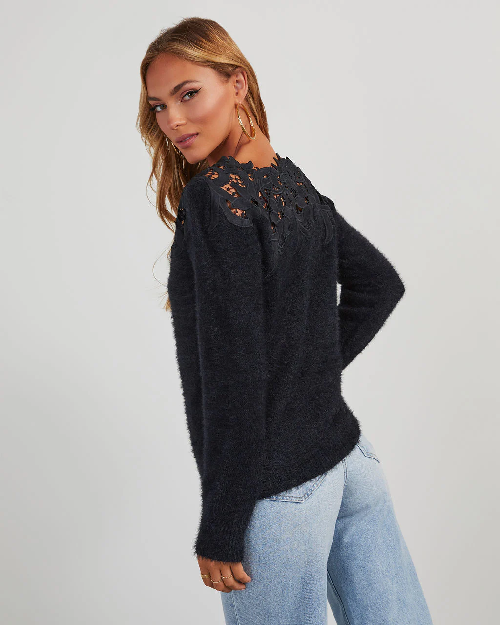 Sincerely Yours Knit Sweater - Image 9