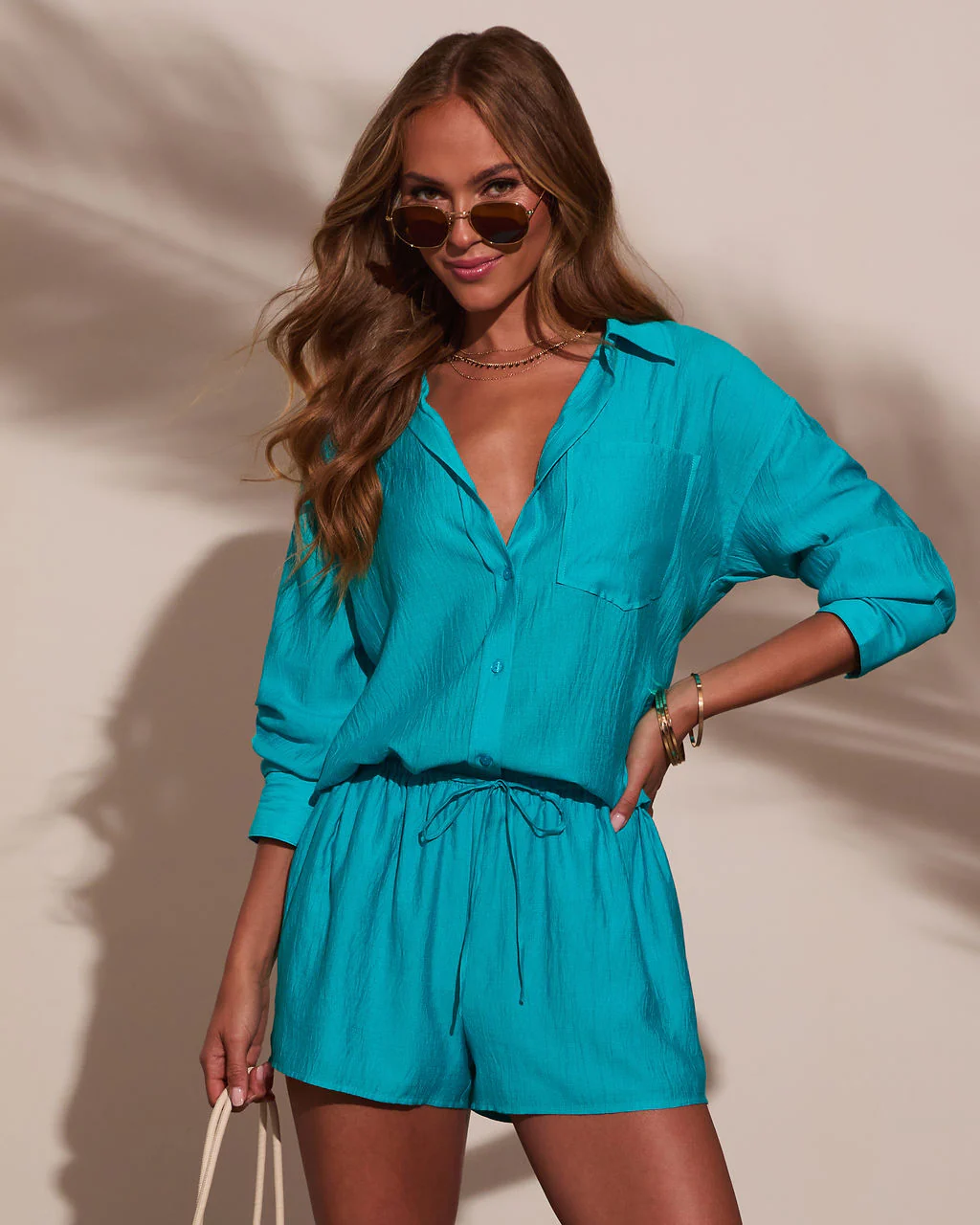 Sindie Drawstring Shorts - Image 11