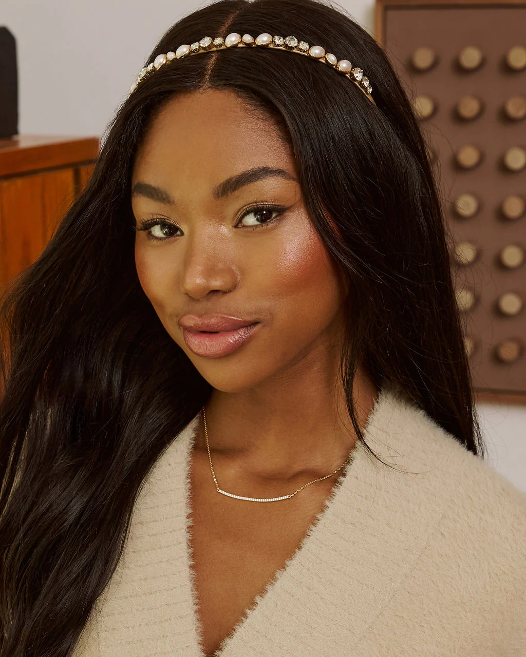 Sirena Embellished Headband - Image 4