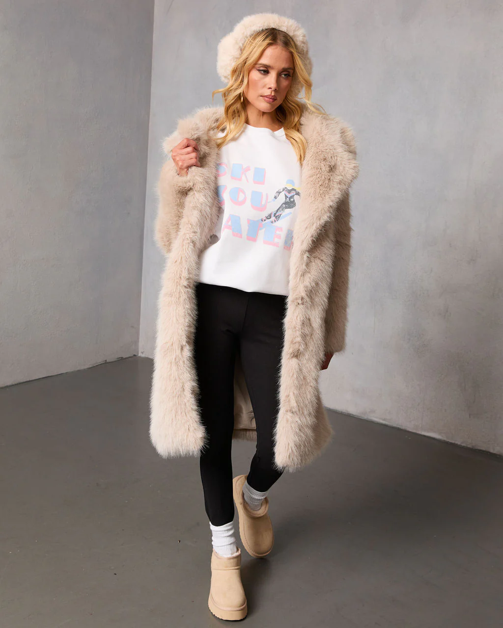 Ski You Later Graphic Sweatshirt - Image 2