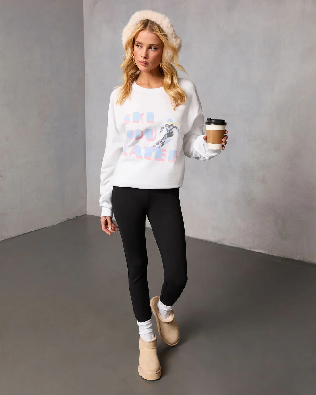Ski You Later Graphic Sweatshirt - Image 6