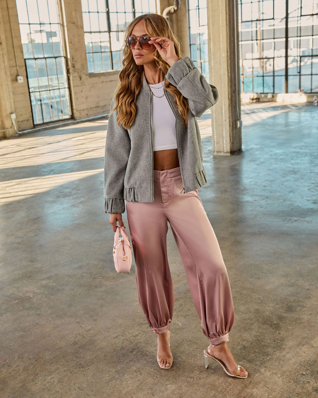 Slow Glow Bomber Jacket - Image 6