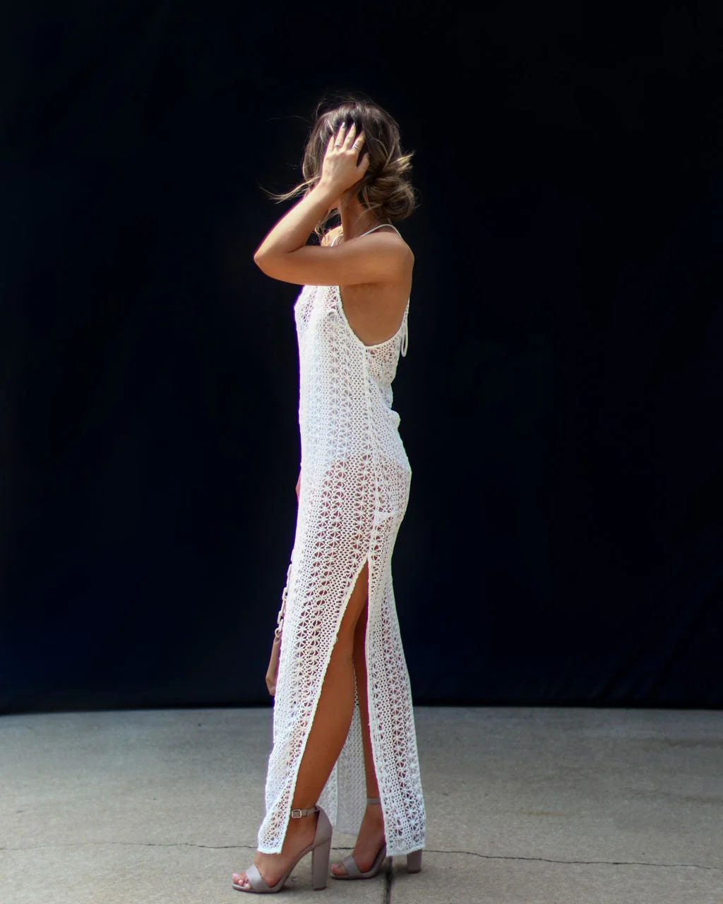 Smyrna Beach Cover Up Dress - Image 3