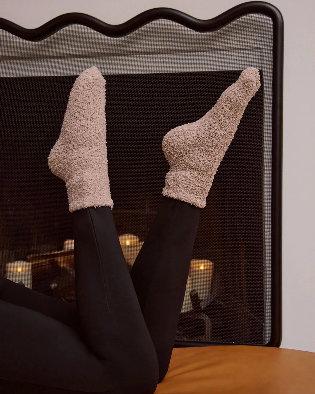 Snowed In Cozy Chenille Socks - Image 5