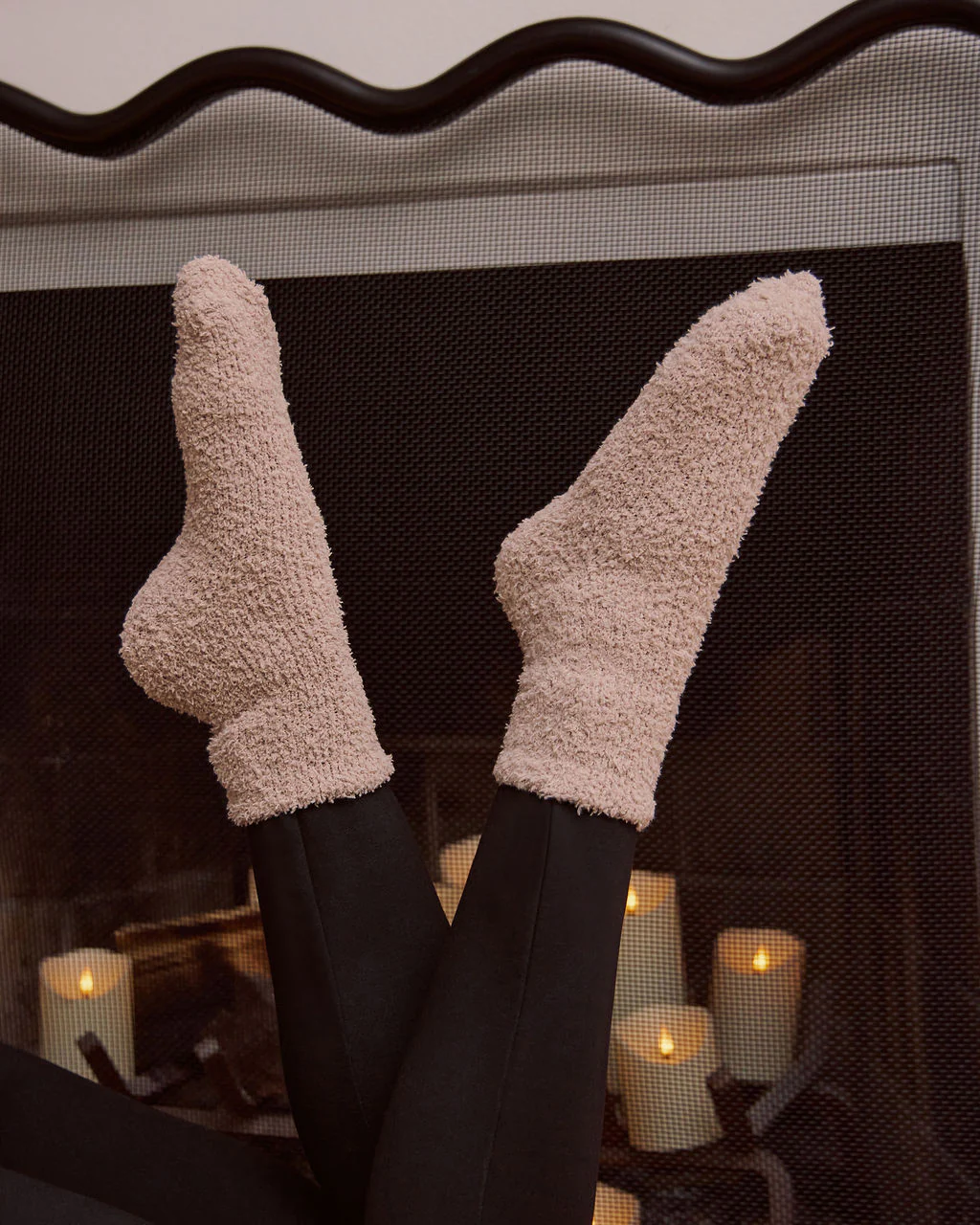 Snowed In Cozy Chenille Socks - Image 8