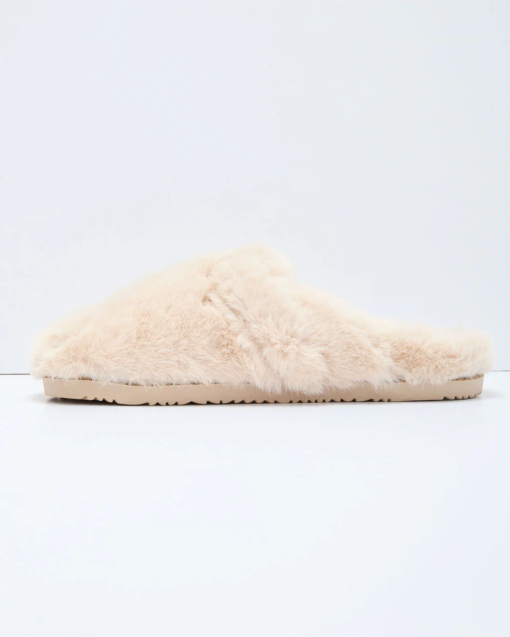 Snowfall Secrets Faux Fur Mules - Image 12