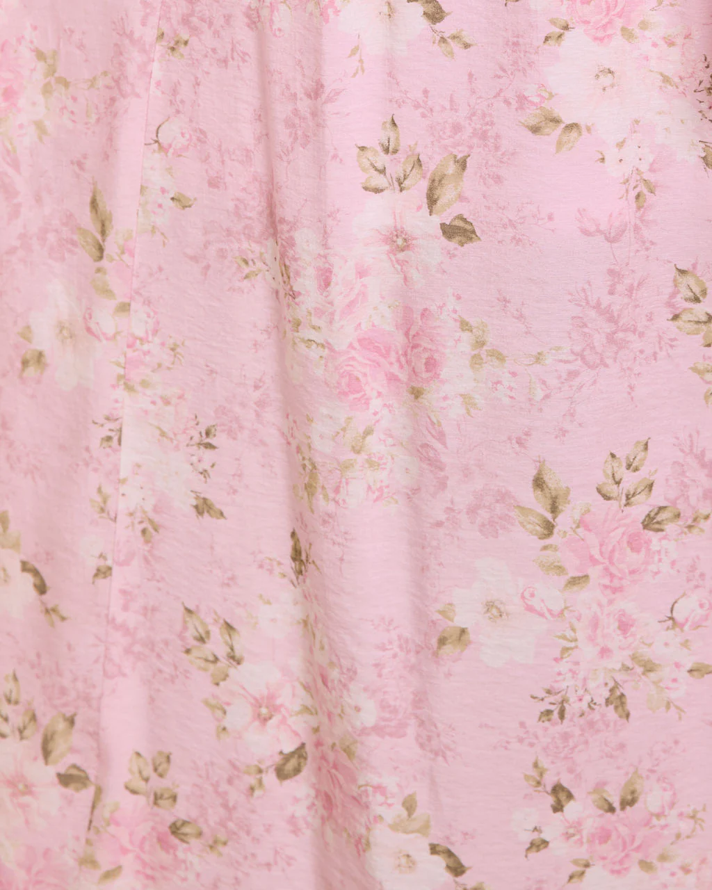 Soft Afternoon Floral Waist Tie Maxi Dress - Image 6