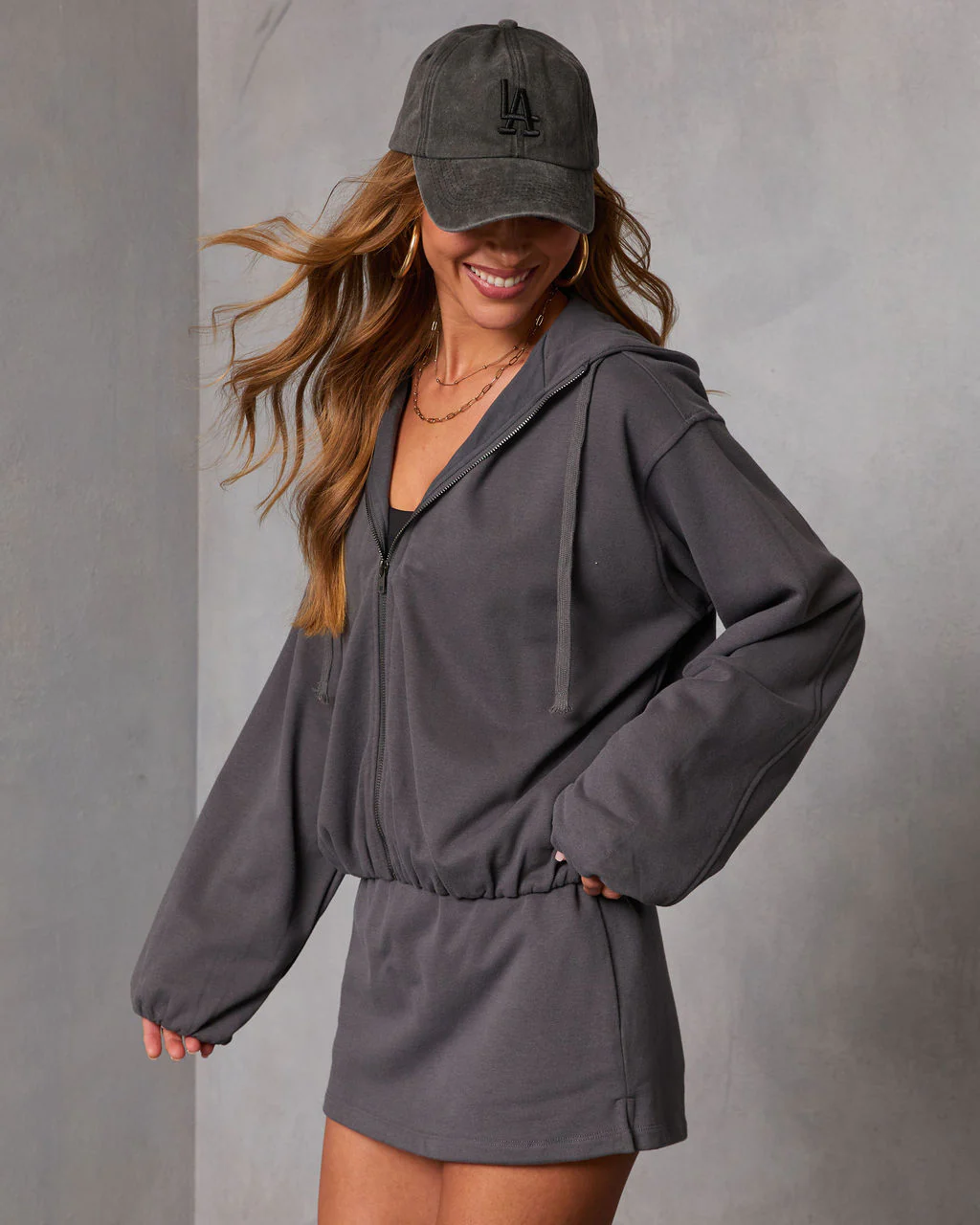 Soft Balance Knit Mini Skort - Image 3