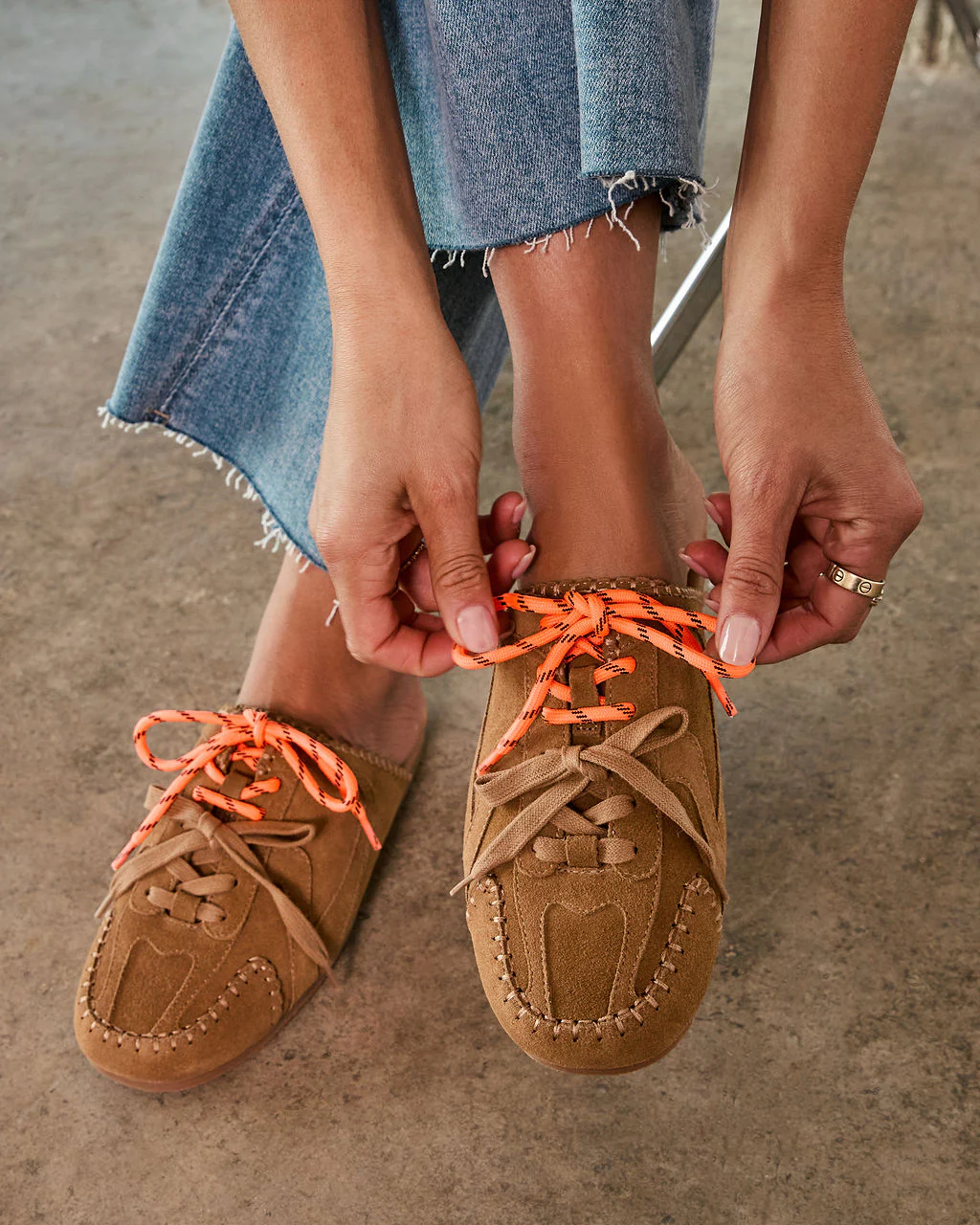 Soft Goals Slip On Sneaker Mules - Image 5
