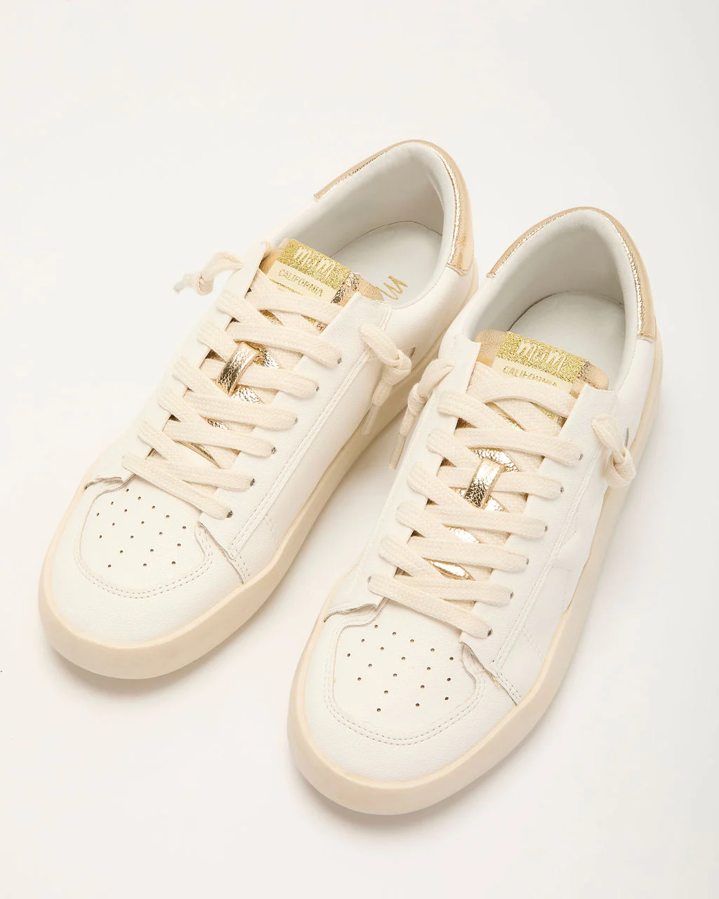 Soft Riot Embossed Star Sneakers - Image 2