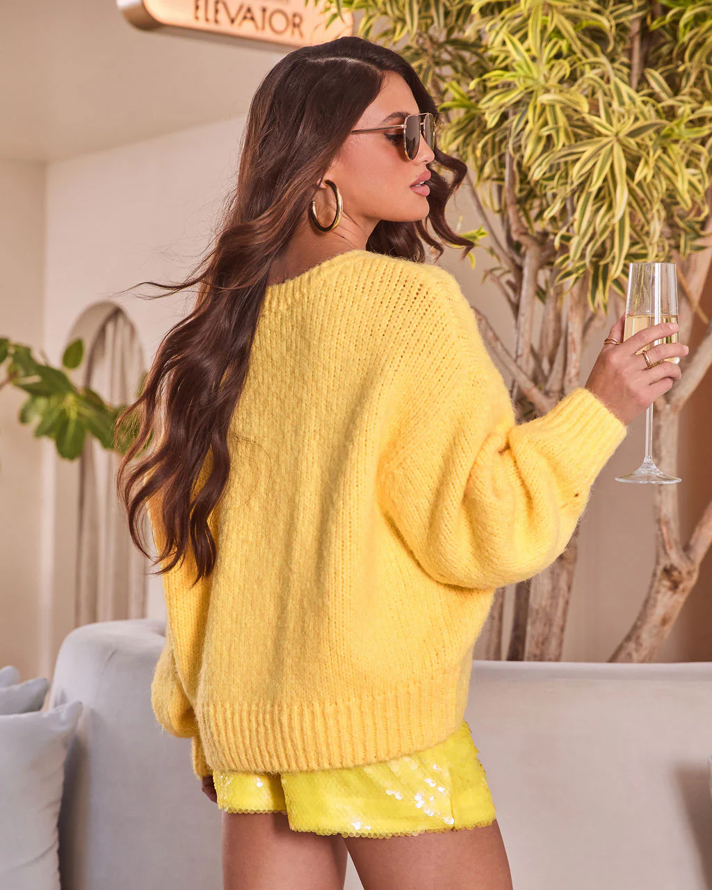 Soft Structure Knit Sweater - Image 4