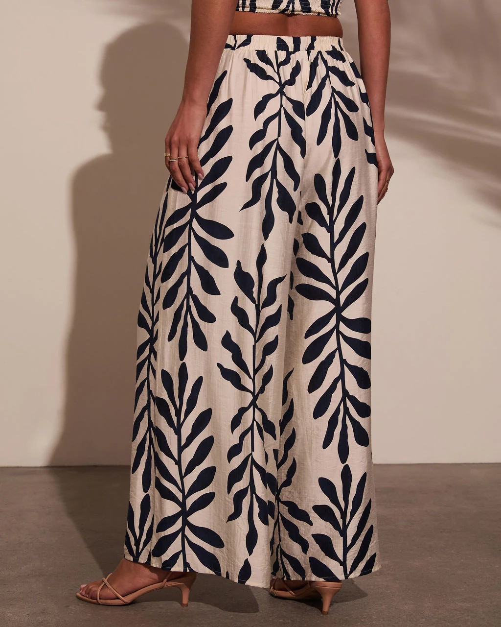 Sol Escape Tropical Drawstring Pants - Image 10