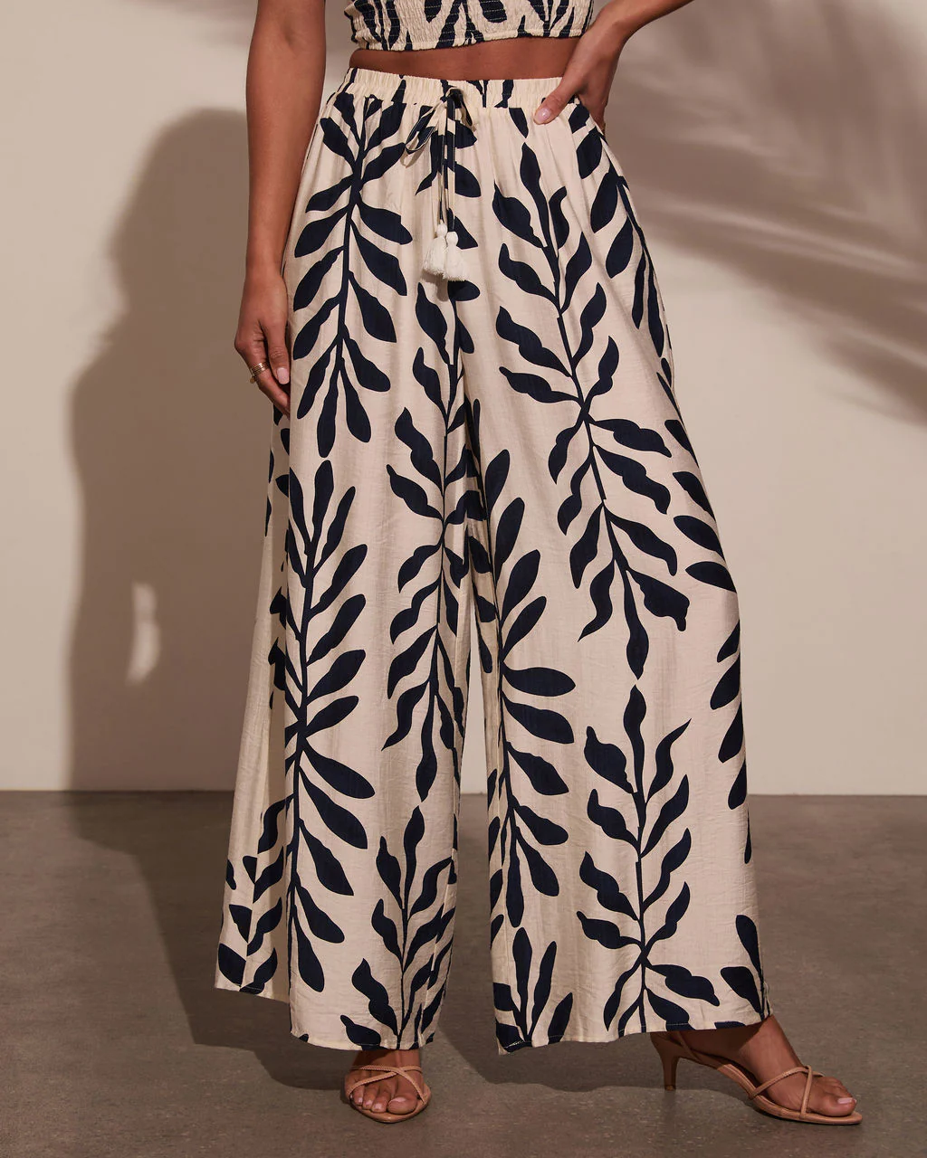 Sol Escape Tropical Drawstring Pants - Image 12