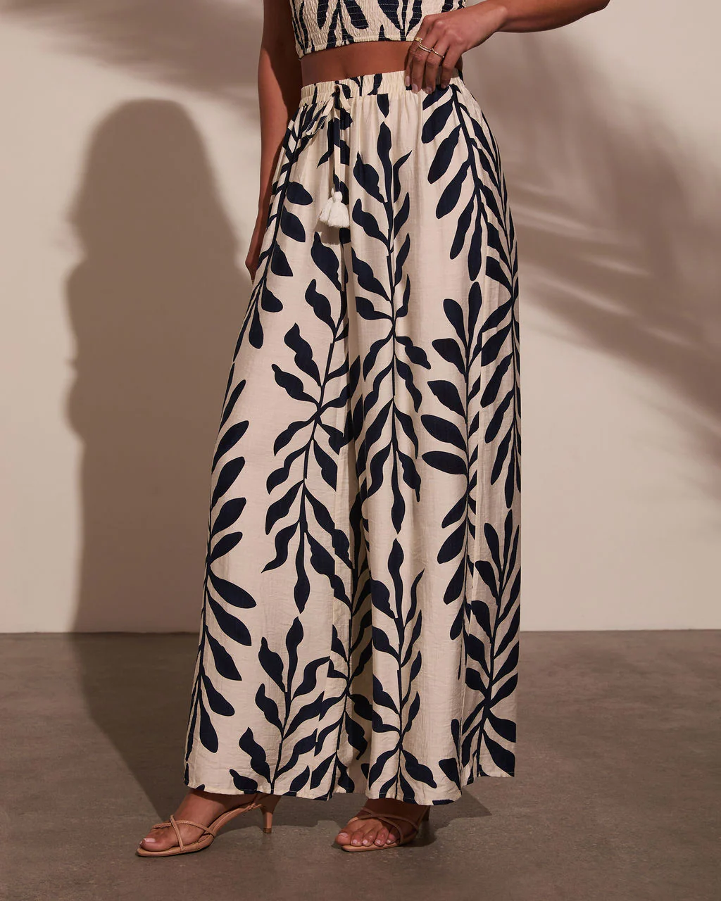 Sol Escape Tropical Drawstring Pants - Image 9