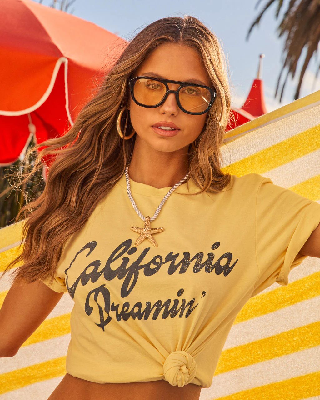 Solvette Aviator Sunglasses - Image 5
