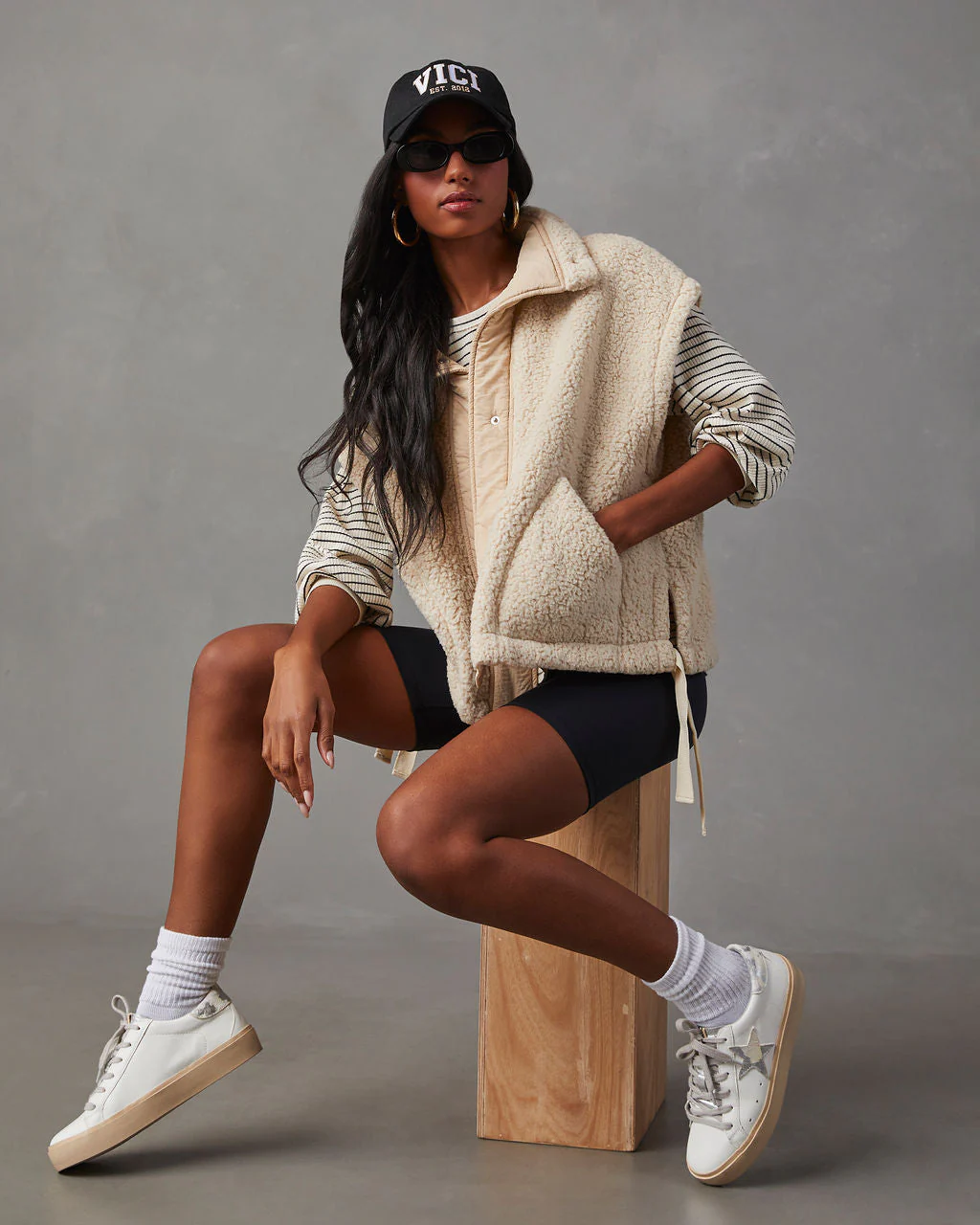 South Pole Sherpa High Neck Vest - Image 6