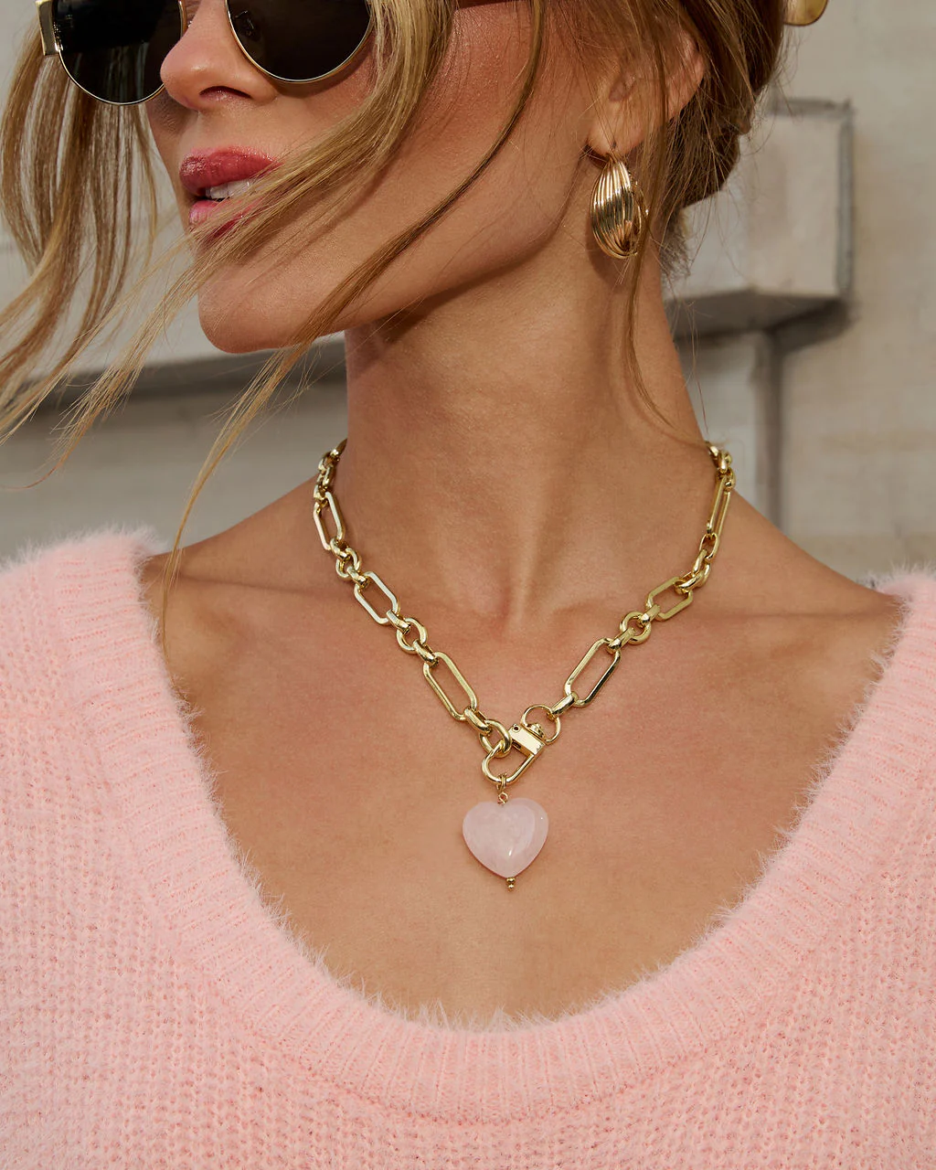 Special Place Heart Pendant Necklace - Image 4