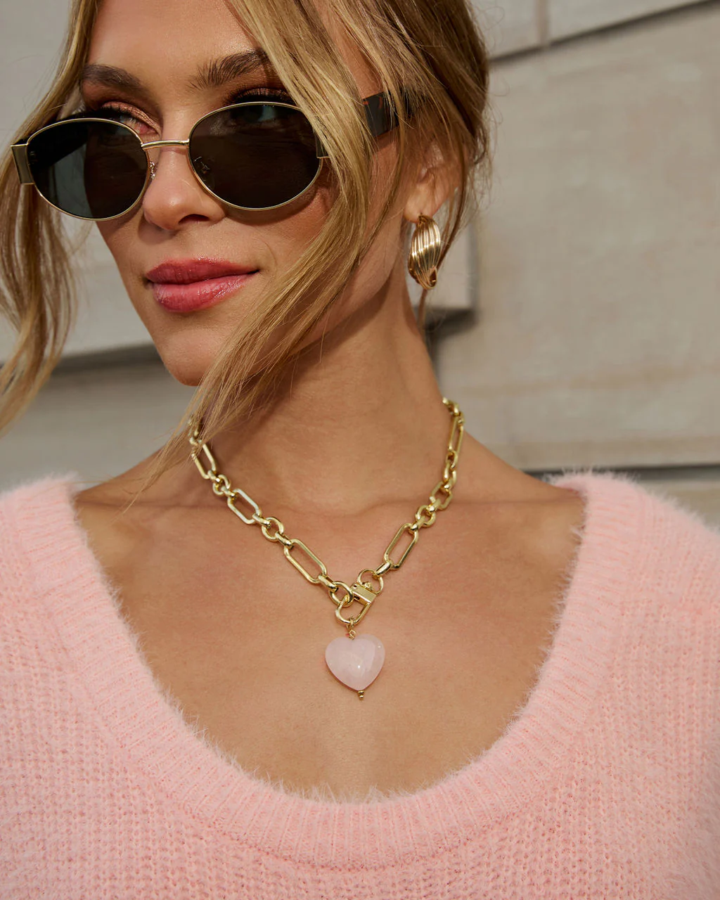 Special Place Heart Pendant Necklace - Image 6