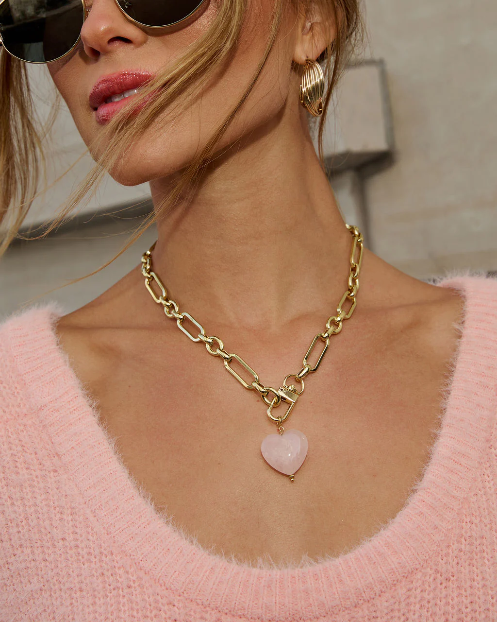 Special Place Heart Pendant Necklace - Image 7