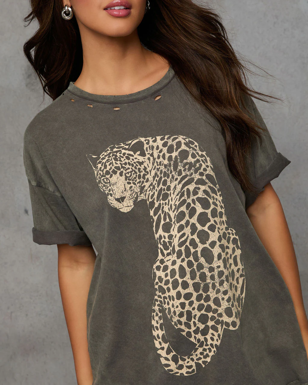 Spirit Animal Short Sleeve Graphic Top - Image 2