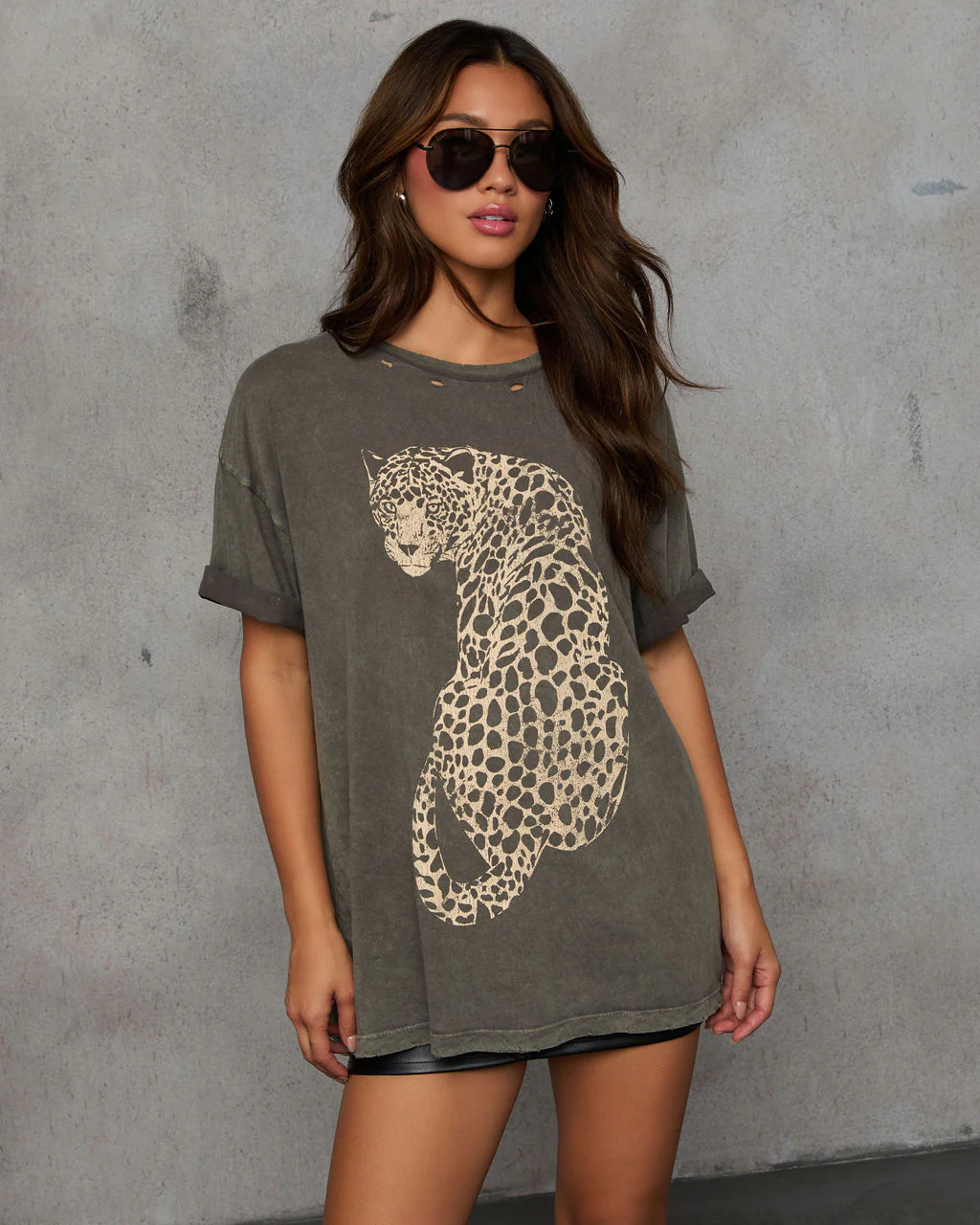 Spirit Animal Short Sleeve Graphic Top - Image 3