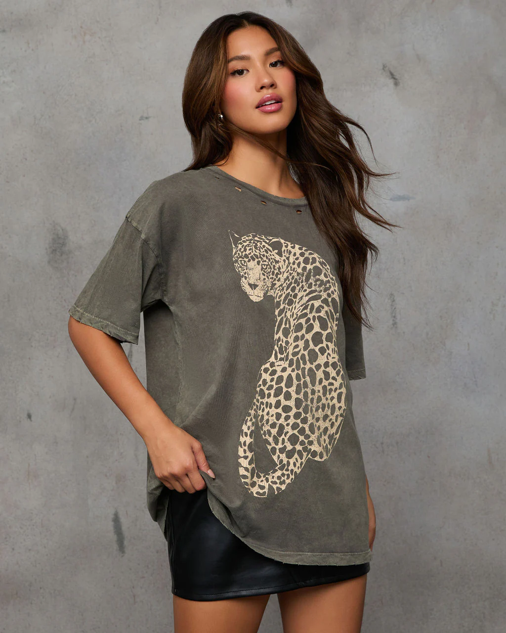 Spirit Animal Short Sleeve Graphic Top - Image 5