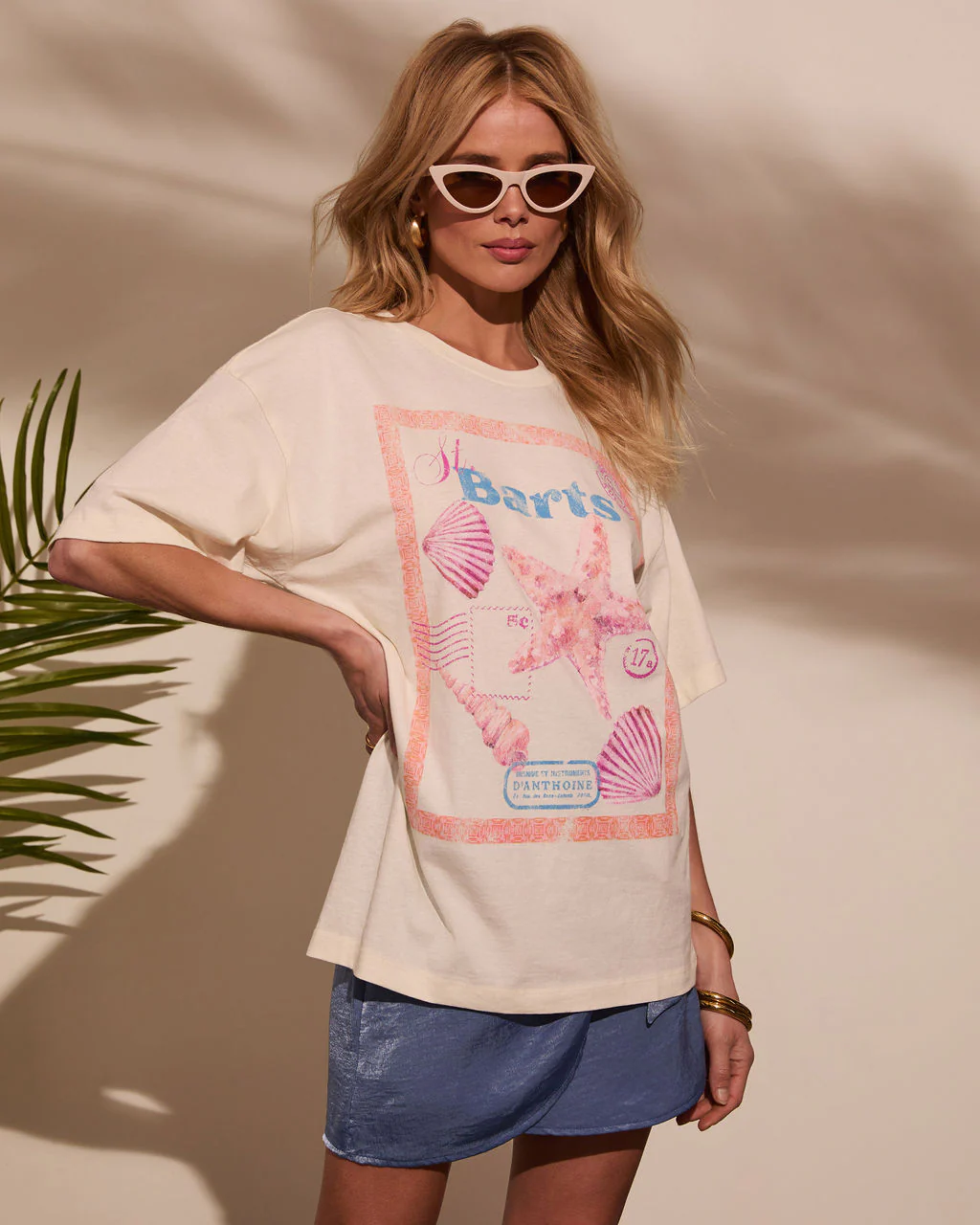 St. Barts Short Sleeve Graphic Tee - Image 3