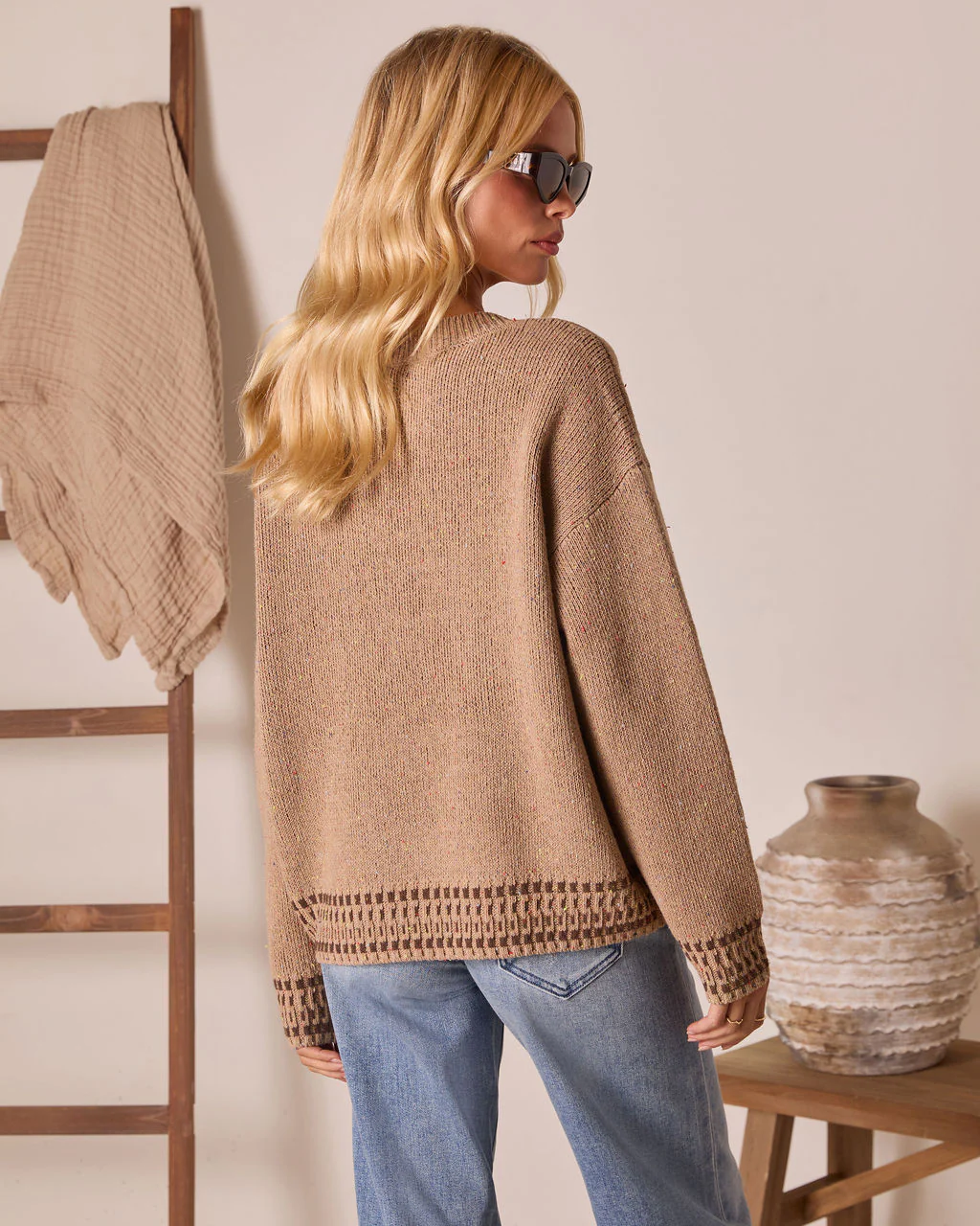 Stable Standard Horse Motif Sweater - Image 4