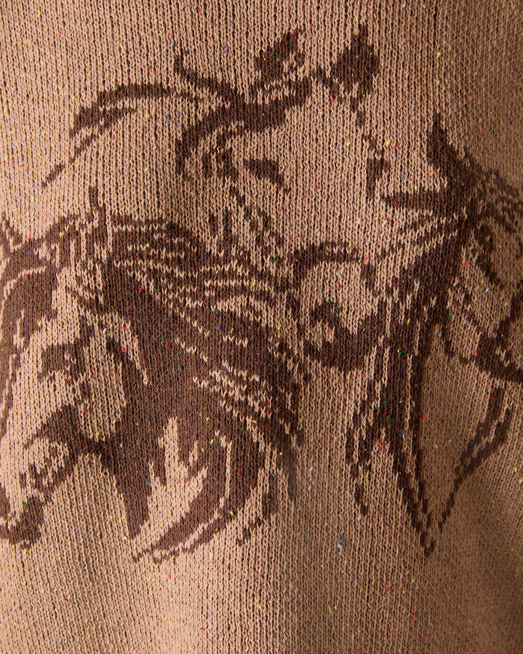 Stable Standard Horse Motif Sweater - Image 6