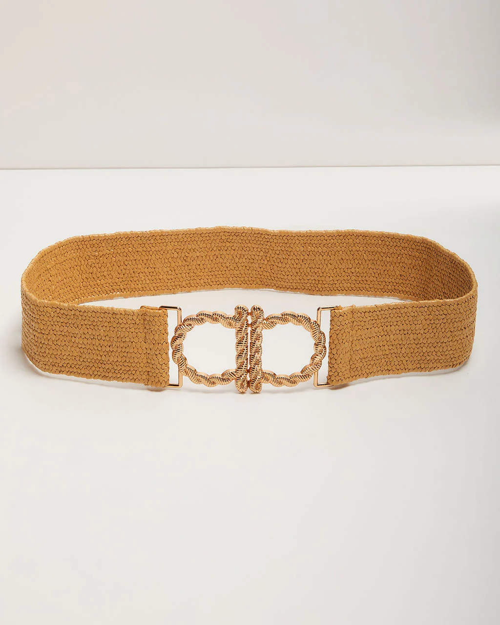 Staci Straw Stretch Belt - Image 2