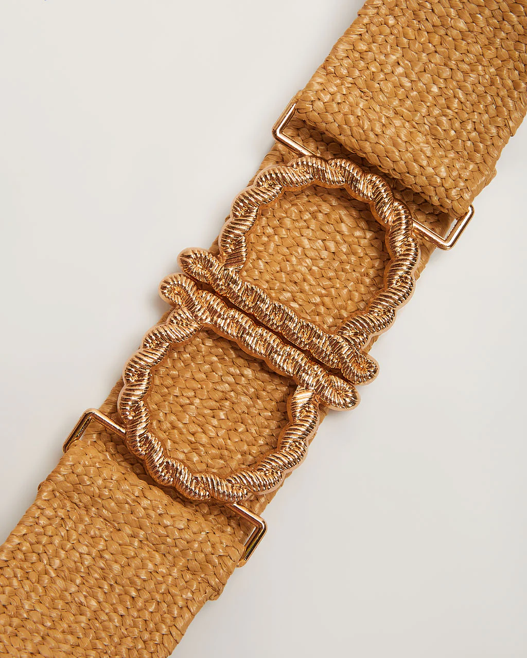 Staci Straw Stretch Belt - Image 4