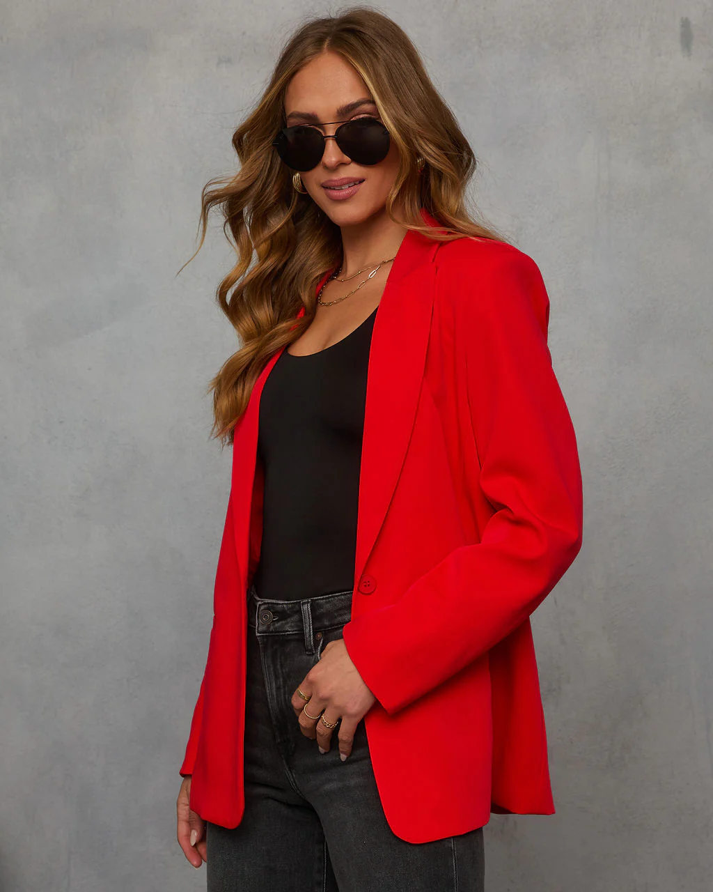 Standards Pocketed Blazer - Image 39