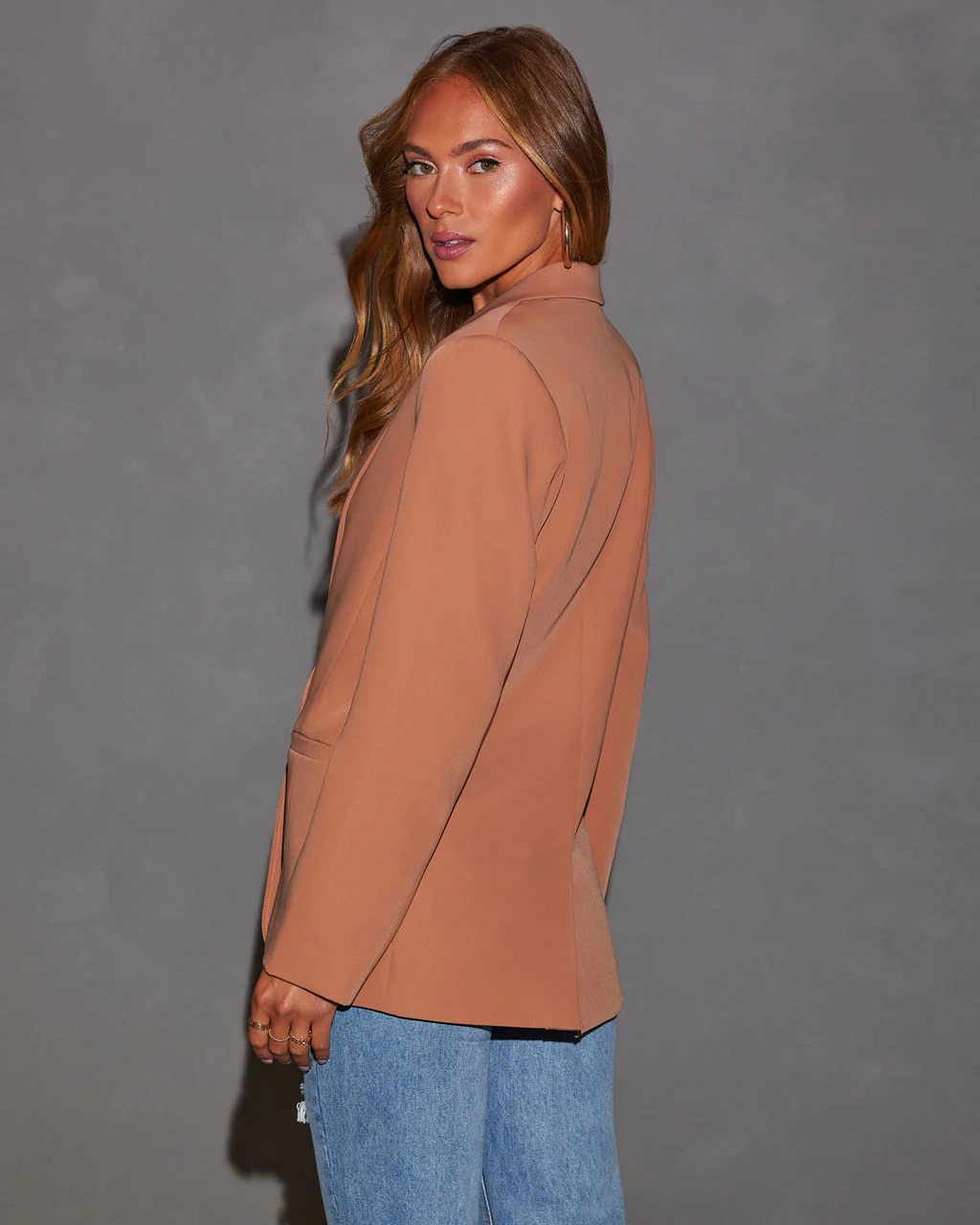 Standards Pocketed Blazer - Image 46