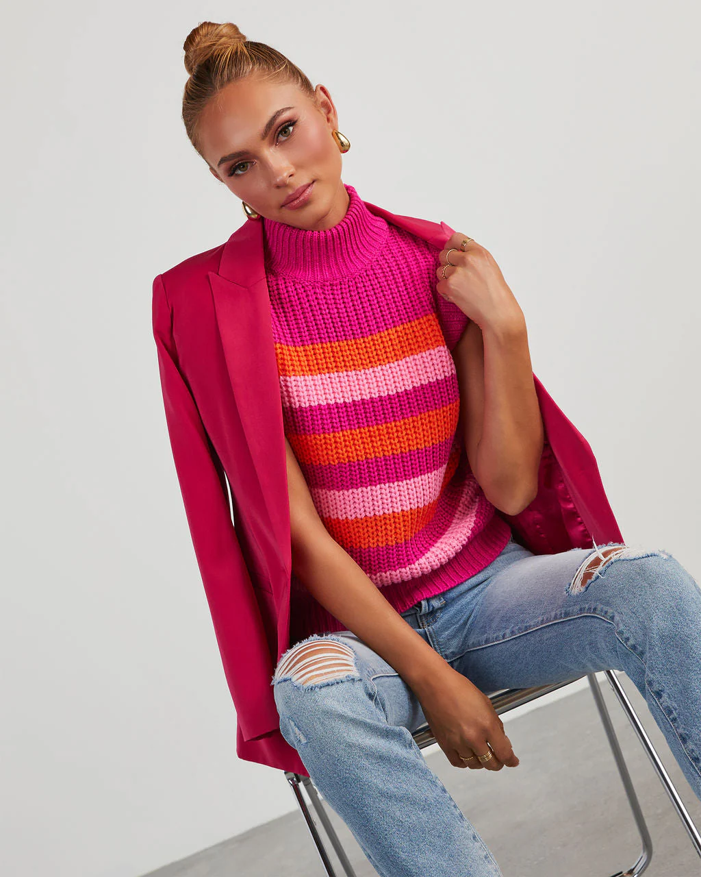 Standards Pocketed Blazer - Image 61