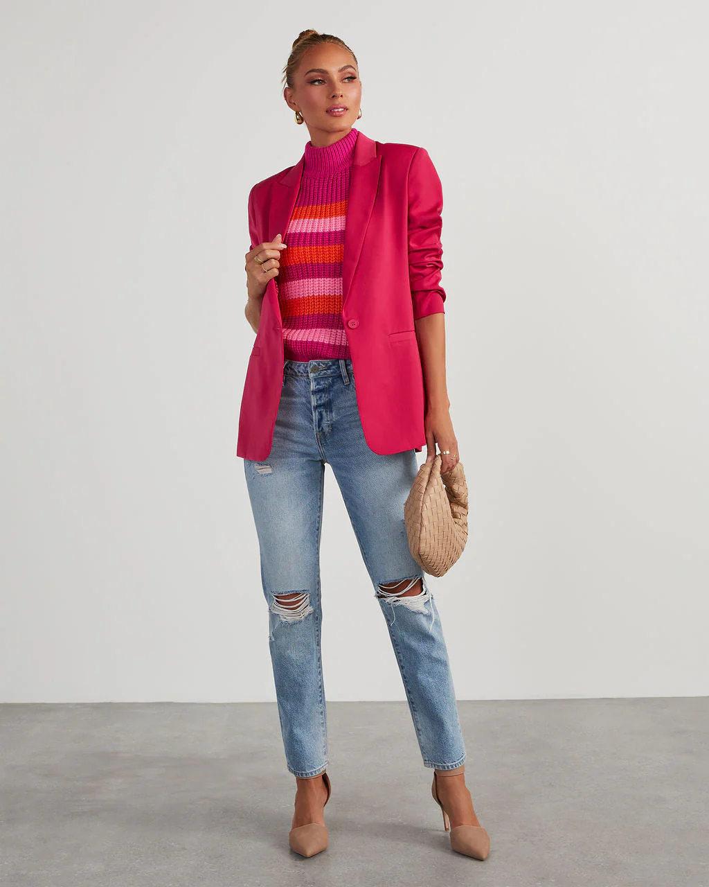 Standards Pocketed Blazer - Image 62