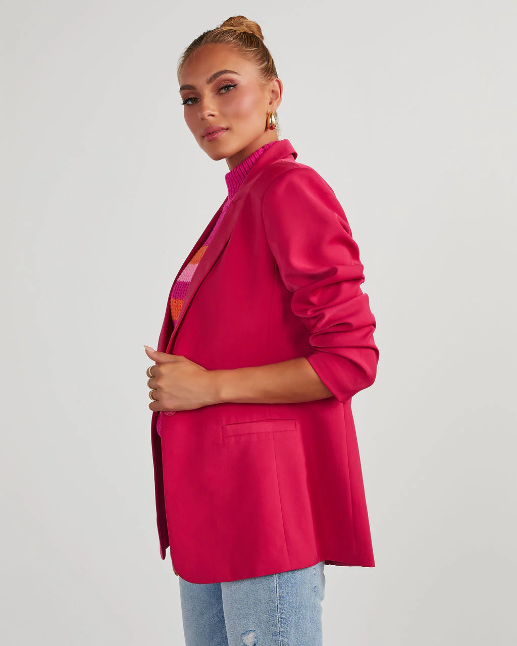 Standards Pocketed Blazer - Image 63