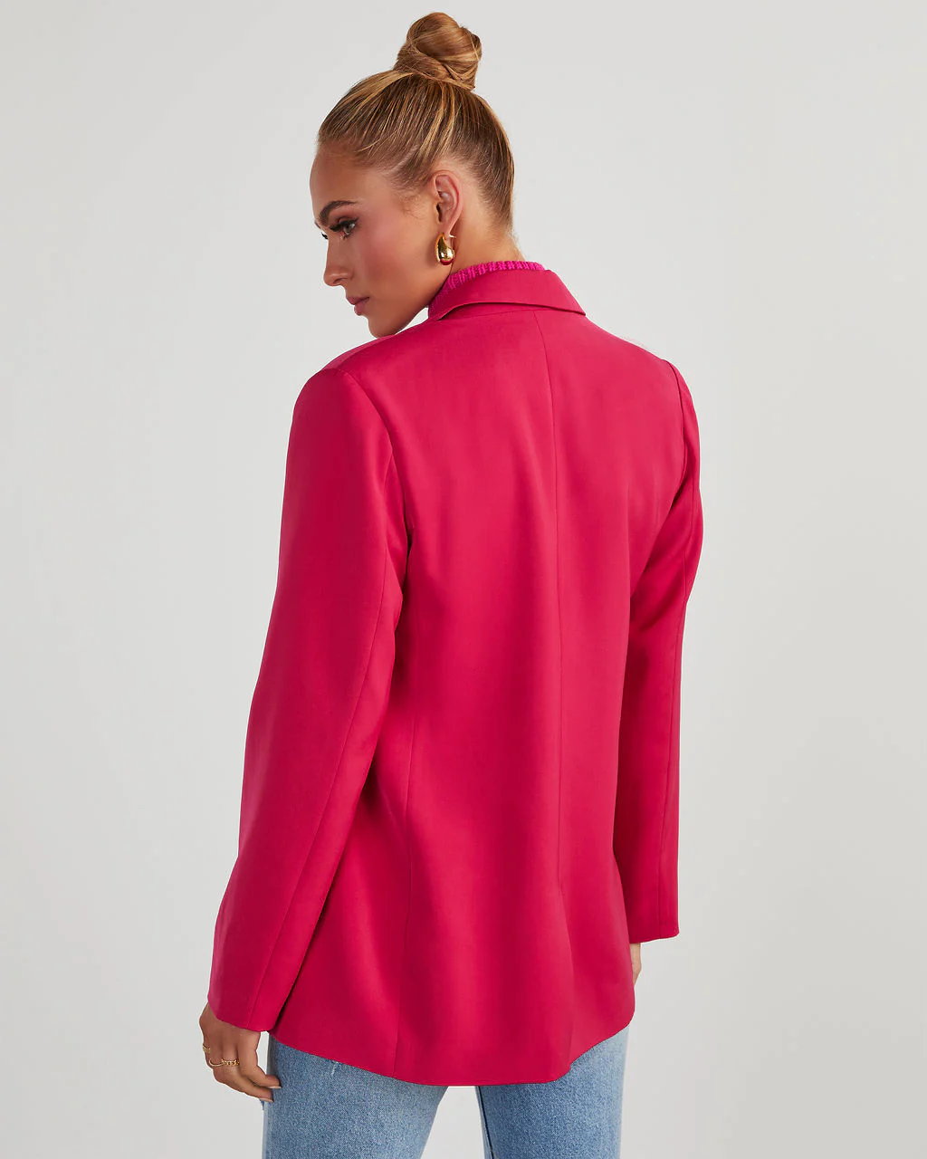 Standards Pocketed Blazer - Image 64