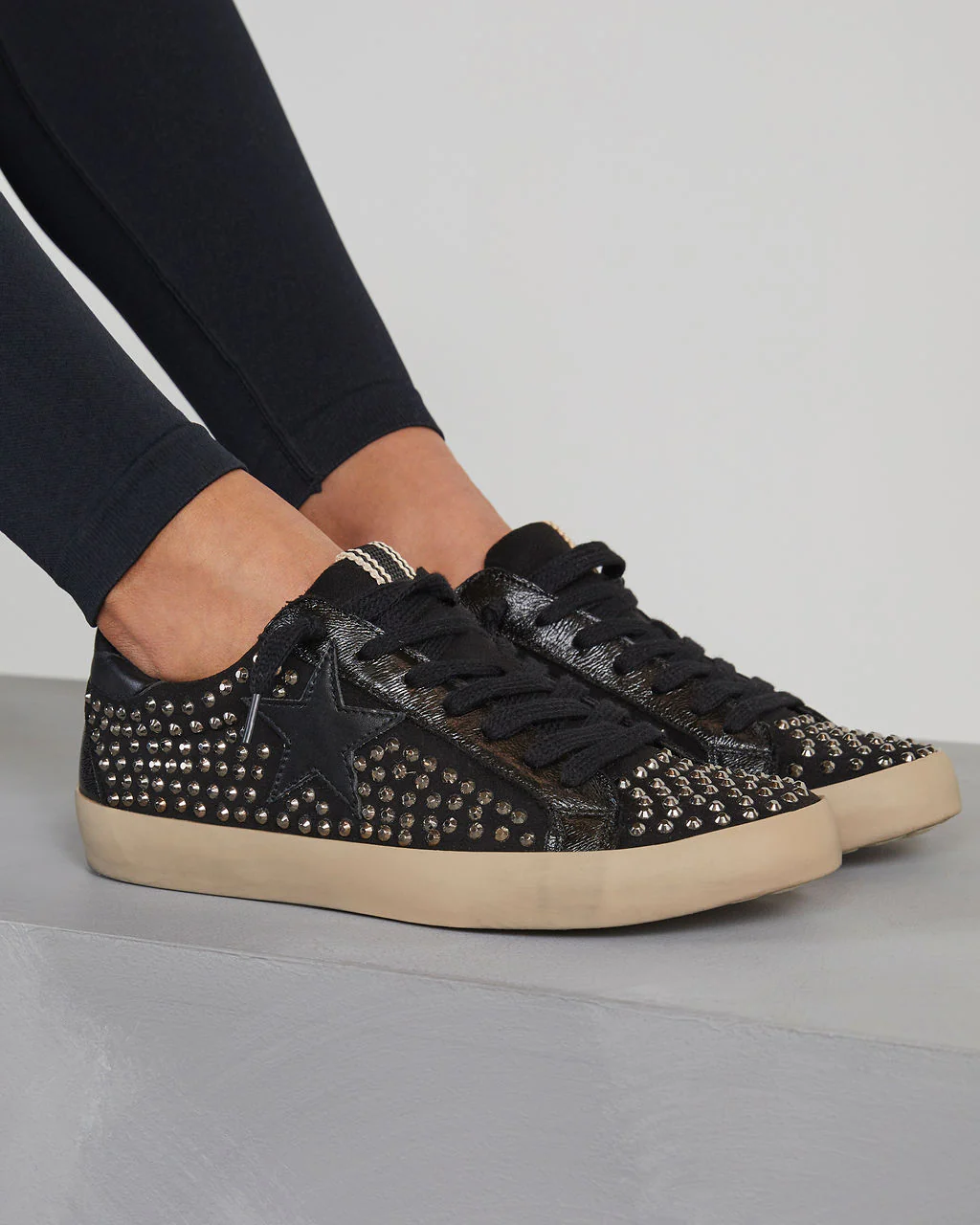 Star Power Studded Platform Sneaker - Image 4