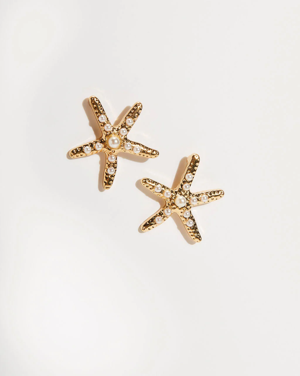 Starfish In The Sea Earrings - Image 2